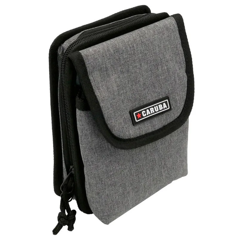 Caruba FC-T1 Filter Aufbewahrungstasche - 2-teilig für Halter - Grau