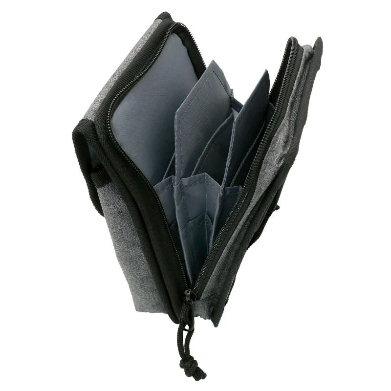 Caruba FC-T1 Filter Aufbewahrungstasche - 2-teilig für Halter - Grau