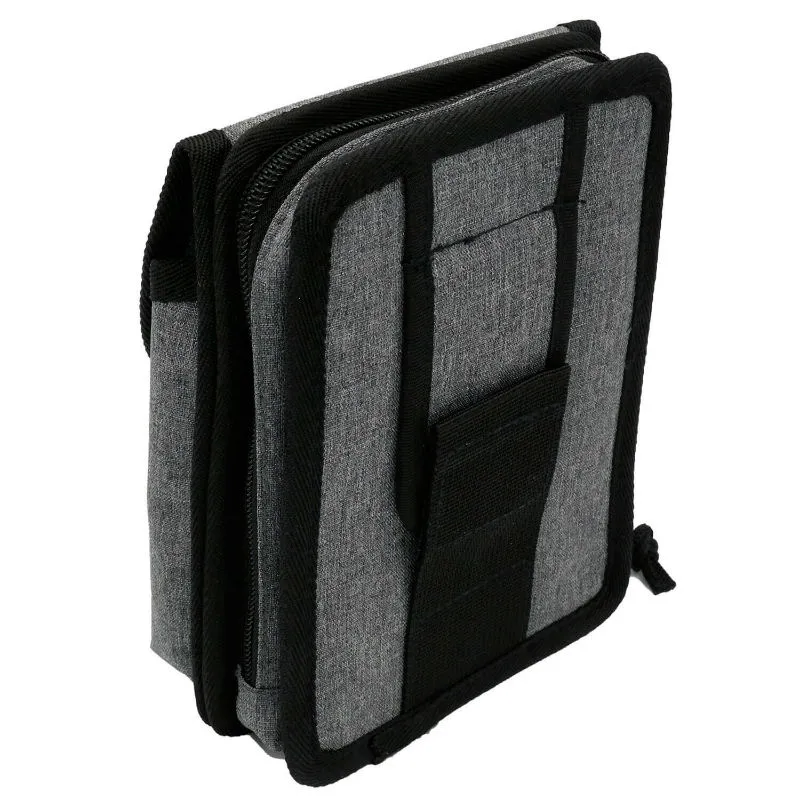 Caruba FC-T1 Filter Aufbewahrungstasche - 2-teilig für Halter - Grau