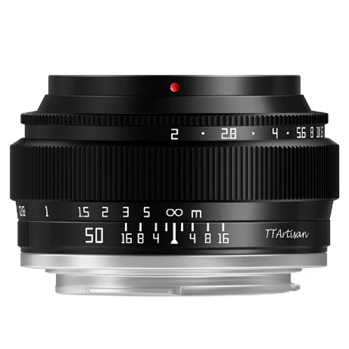 TTArtisan 50mm f/2 Sony E