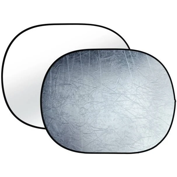 Bresser TR-8 Collapsible Reflector Silver/White 90x120cm