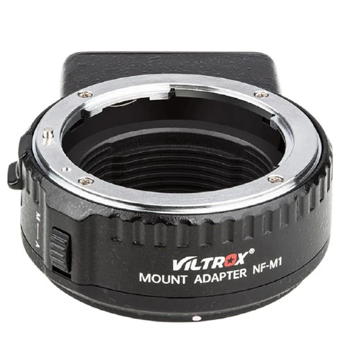 Viltrox NF-M1 Objektiv Mount Adapter ring