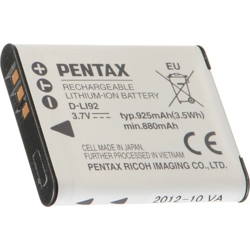 Pentax D-Li92 Akku