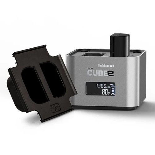 Hähnel ProCube2 accuplaat - Canon LP-E6