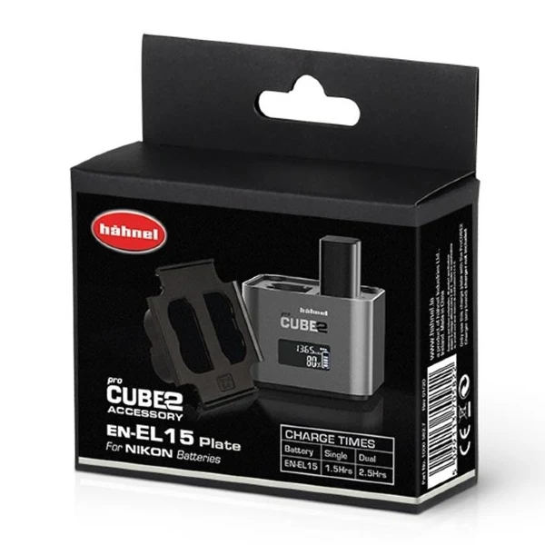 Hähnel ProCube2 accuplaat - Nikon EN-EL15