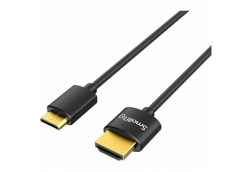 SmallRig 3040 Ultra Slim 4K HDMI Kabel (C auf A) 35cm