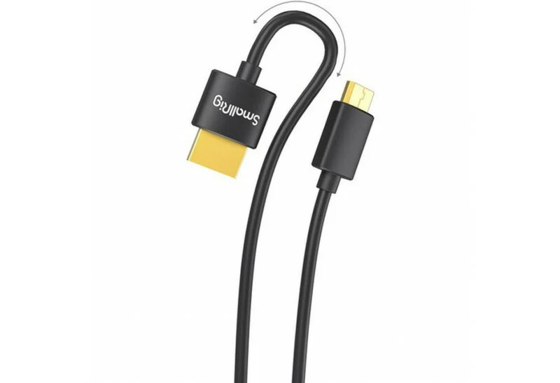SmallRig 3040 Ultra Slim 4K HDMI Kabel (C auf A) 35cm