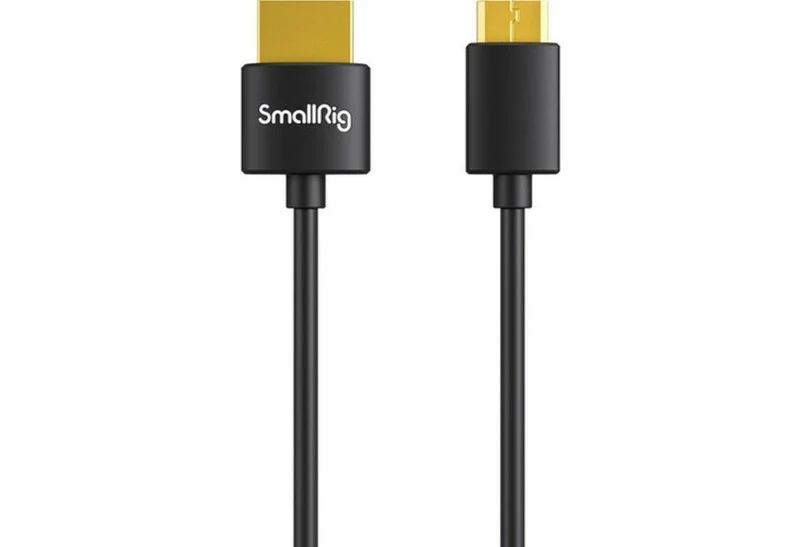 SmallRig 3040 Ultra Slim 4K HDMI Kabel (C auf A) 35cm