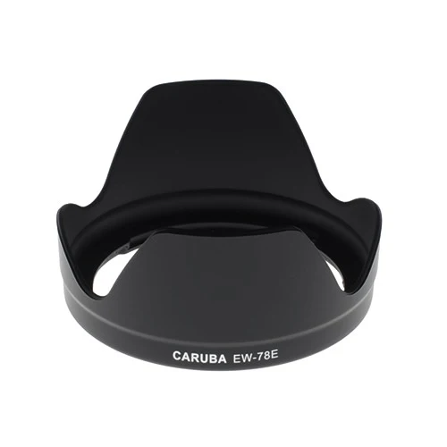 Caruba EW-78E Gegenlichtblende für Canon EF-S 15-85mm iS