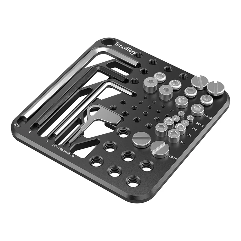 SmallRig Schrauben- und Sechskantschlüssel-Ablageplatte MD3184