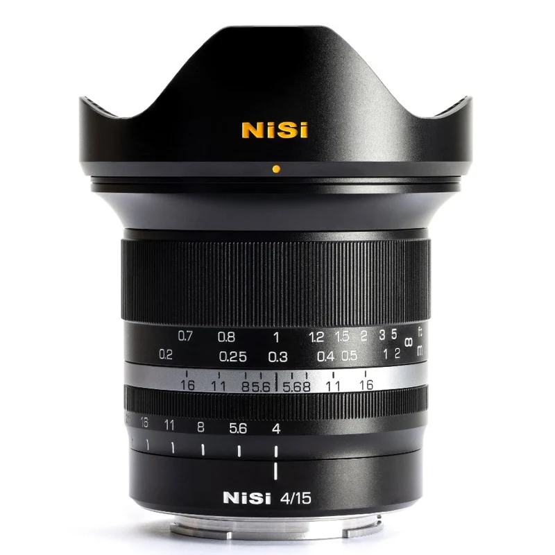 NiSi MF 15mm f/4.0 ASPH Sony FE