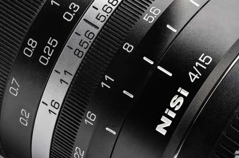 NiSi MF 15mm f/4.0 ASPH Sony FE