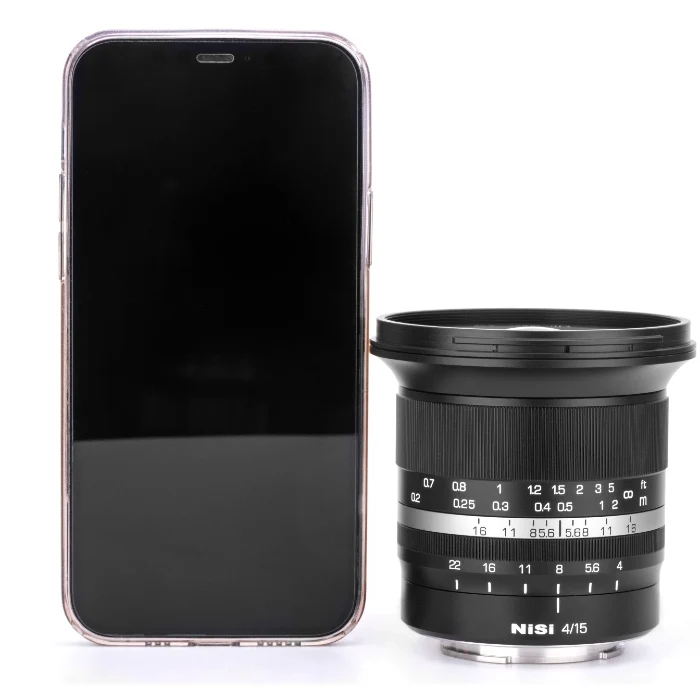 NiSi MF 15mm f/4.0 ASPH Sony FE