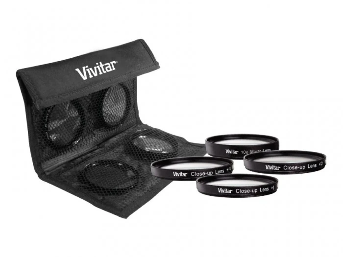 Vivitar 52mm Close Up Lens Set +1 +2 +4 +10