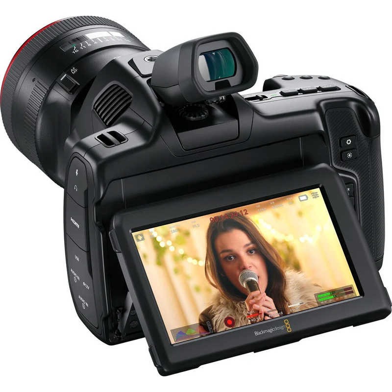 Blackmagic Pocket Cinema Kamera 6K G2