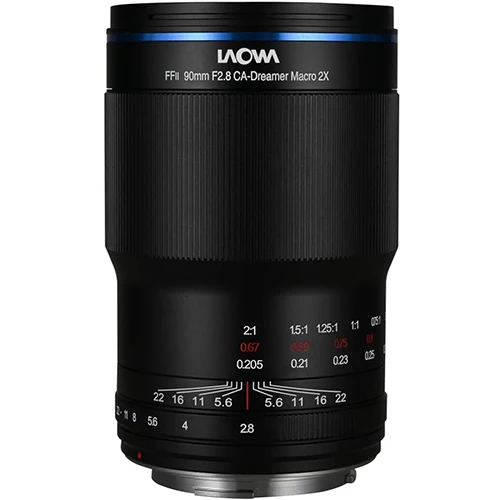 Laowa 90mm f/2.8 2X Ultra-Macro APO Lens Canon RF