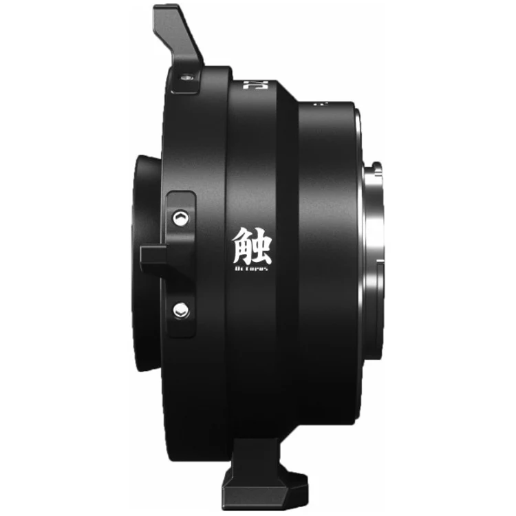 DZOFilm Octopus, Adapter für PL-Objektiv auf ein Fujifilm-X-Bajonett