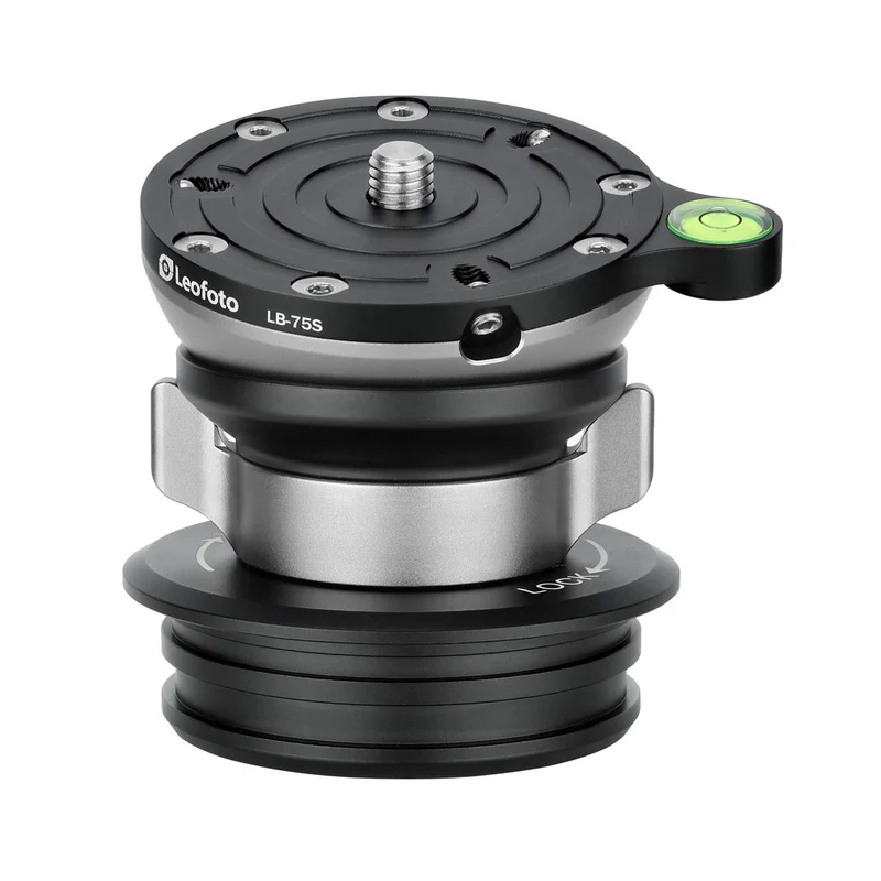 Leofoto LB-75S Leveling base for Summit series