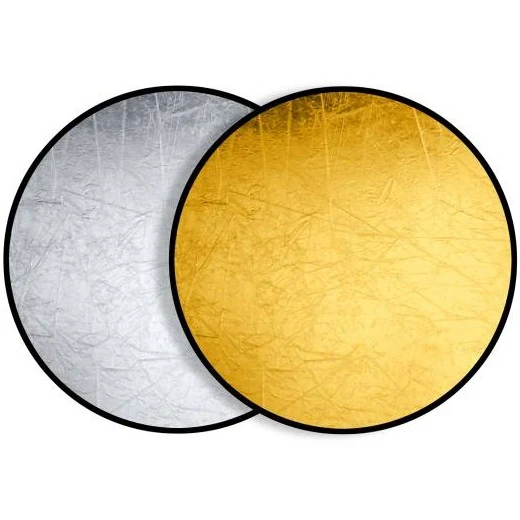 Bresser TR-5 Reflection Screen Gold/Silver Round 110cm
