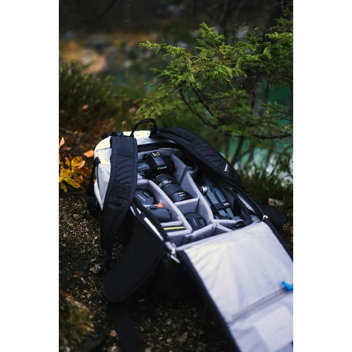 NYA-EVO Fjord 36 Adventure camera backpack ECONYL Graphite