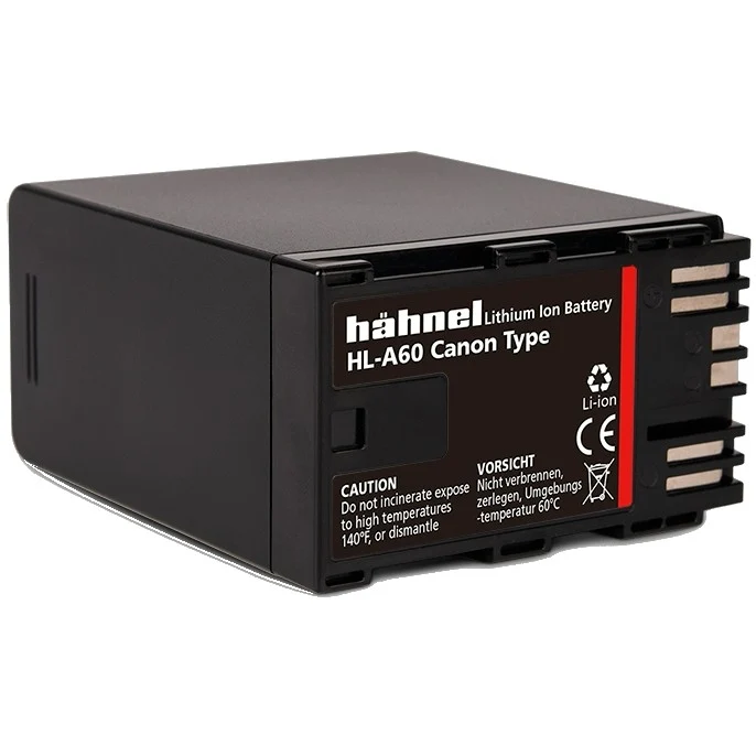 Hähnel HL-A60 - Canon BP-A30/BP-A60