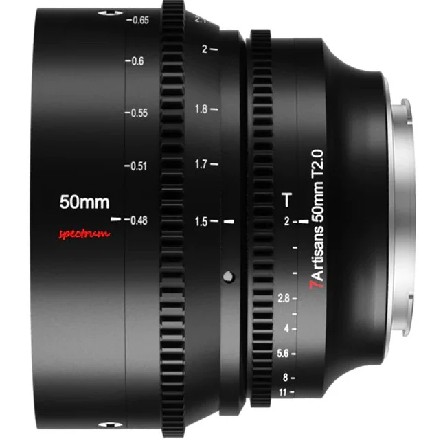 7Artisans 50mm T2.0 Nikon (Z Mount)