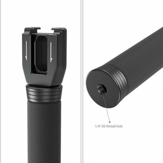 SmallRig 3182 Stretchable Mic Handle für Wireless Lavalier Microphones