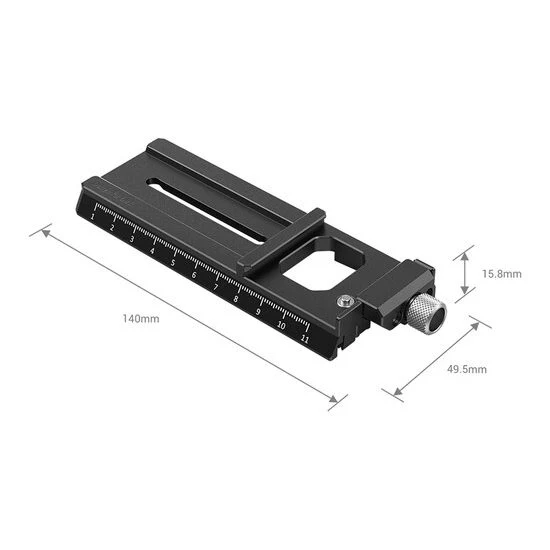 SmallRig Quick Release Plate (Arca-Swiss/Manfrotto style) For RS 2/RSC 2 3061