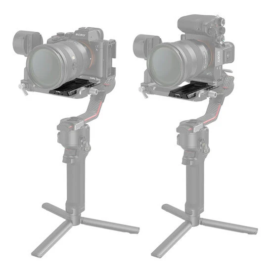 SmallRig Quick Release Plate (Arca-Swiss/Manfrotto style) For RS 2/RSC 2 3061