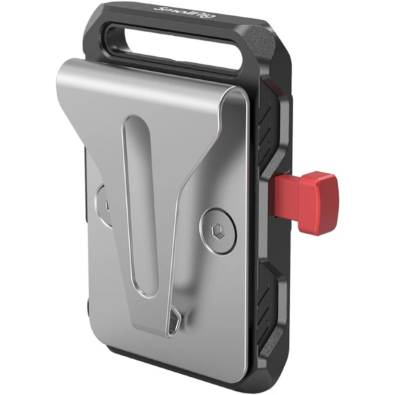 SmallRig Mini V Mount Batterieplatte mit Gürtelclip 2990
