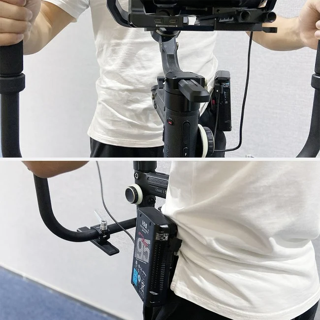 SmallRig Mini V Mount Batterieplatte mit Gürtelclip 2990