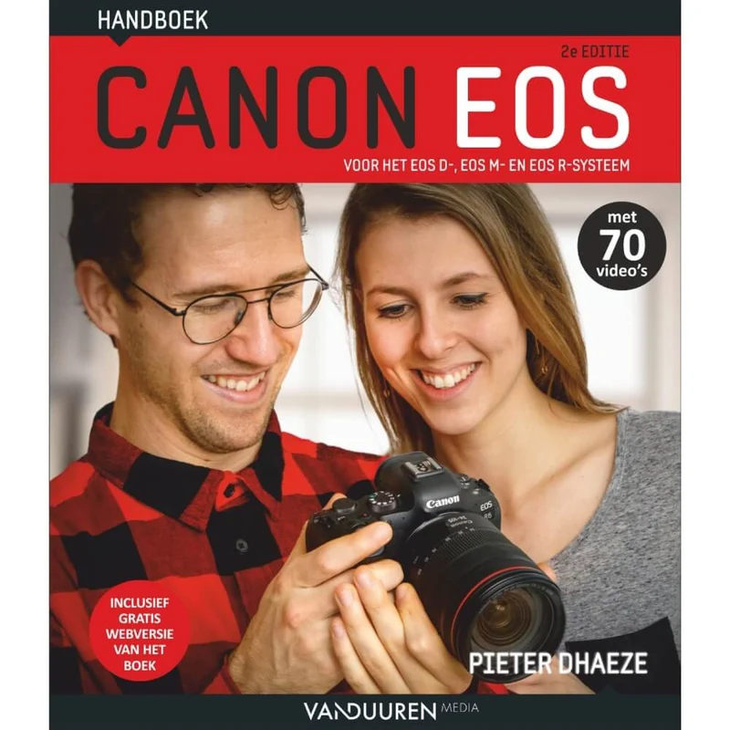 Buch: Handbuch Canon EOS (Ausgabe 2021)