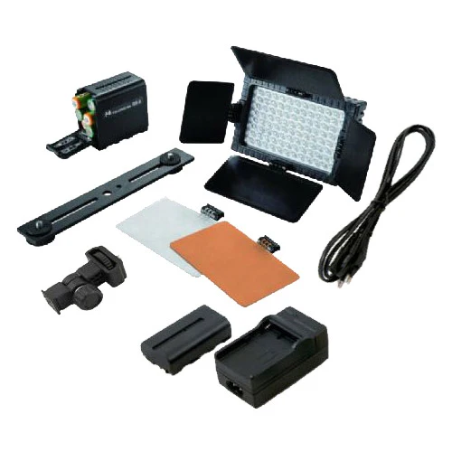 Falcon Eyes LED lamp set dimmable DV-96V-K2