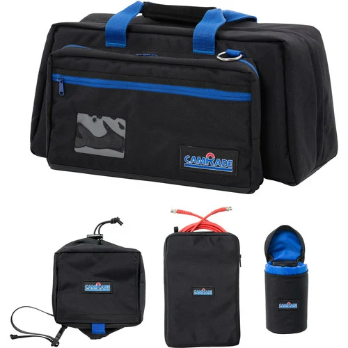 CamRade TransPorter Medium Schwarz