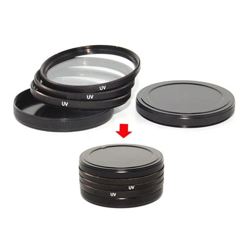 Caruba Metal Filter Storage/Storage Set 55mm