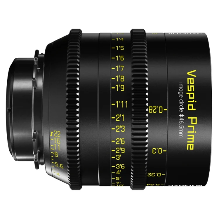 DZOFilm Vespid Prime FF 21mm T/2.1 PL mount + EF mount tool kit