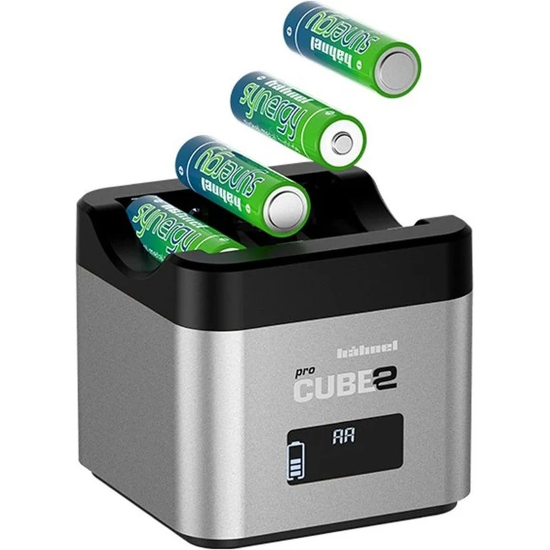 Hähnel ProCube2 AC/DC Adapter mit 4 stekkers