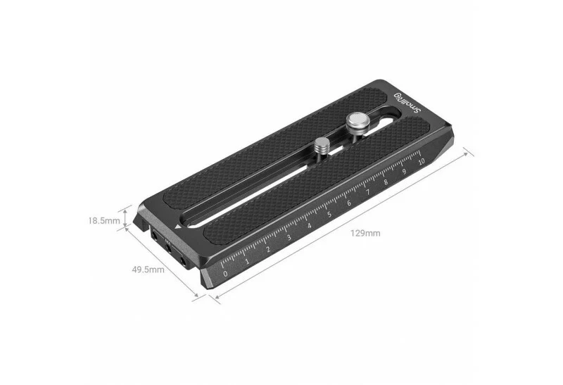SmallRig Manfrotto Quick Release Plate für DJI RS 2/RSC 2/Ronin-S Gimbal 3158
