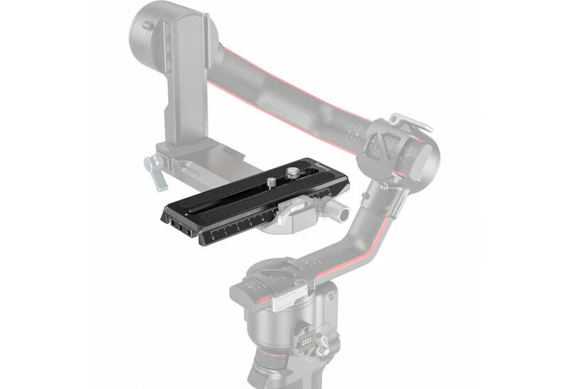 SmallRig Manfrotto Quick Release Plate für DJI RS 2/RSC 2/Ronin-S Gimbal 3158