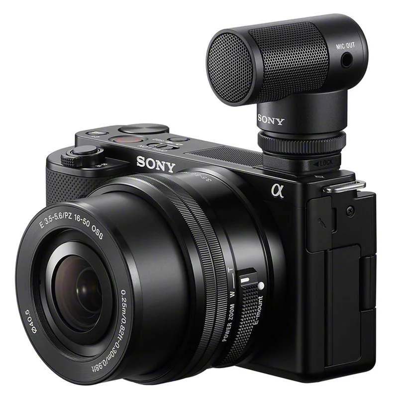 Sony ECM-G1, Richtrohrmikrofon
