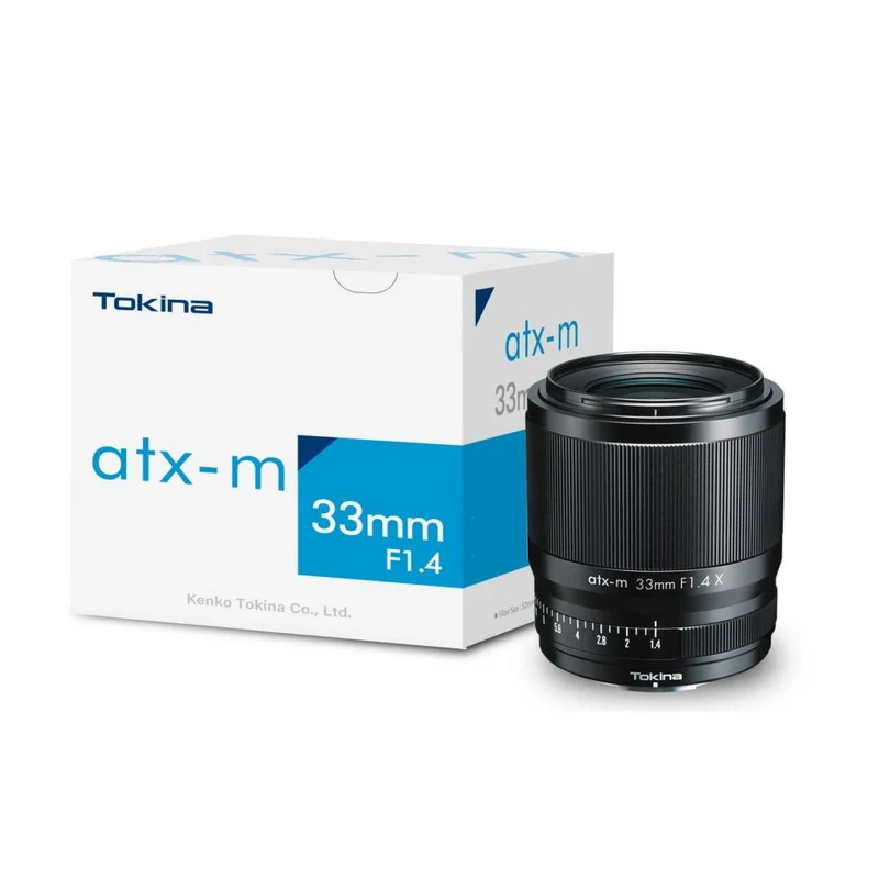 Tokina ATX-M 33mm f/1.4 PLUS Fujifilm X-mount