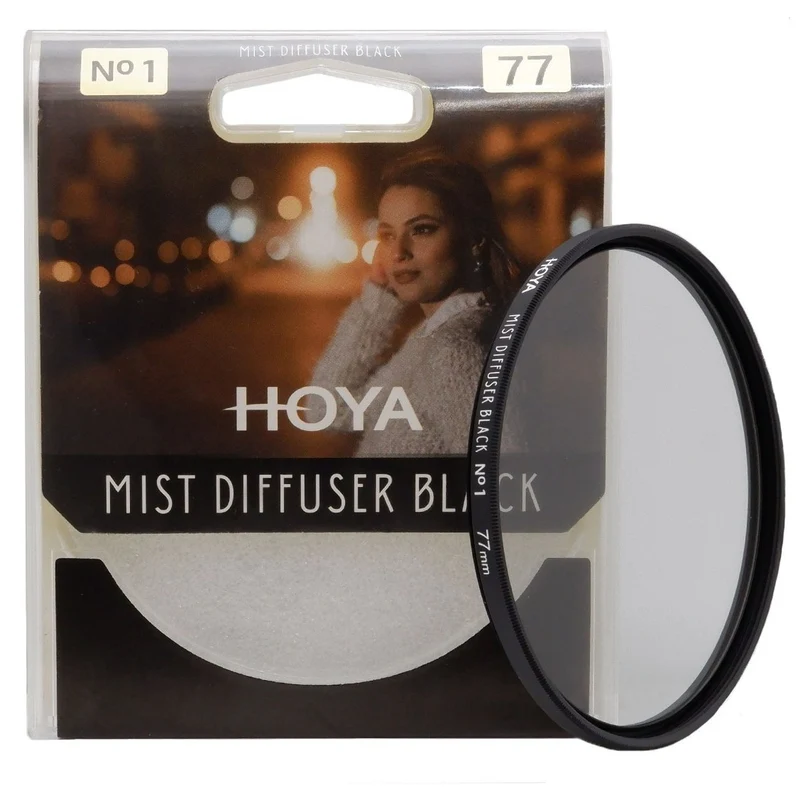 Hoya 77MM Nebel Diffusor BK Nr. 1
