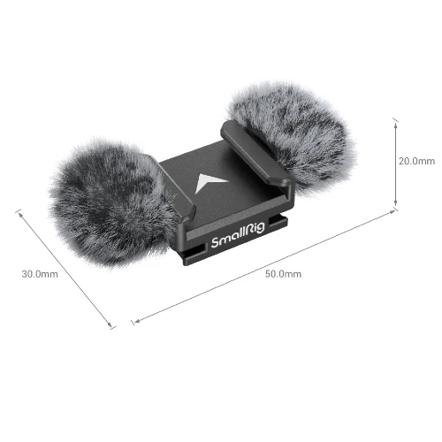 SmallRig 3859, Windschutz für die Nikon Z30