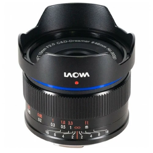Laowa 10mm f/2 Zero-D Objektiv für MFT