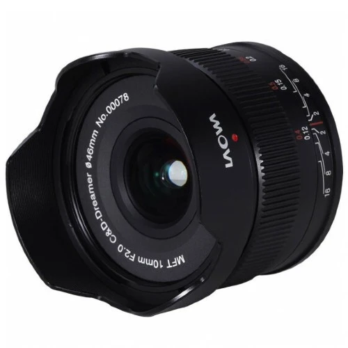 Laowa 10mm f/2 Zero-D Objektiv für MFT
