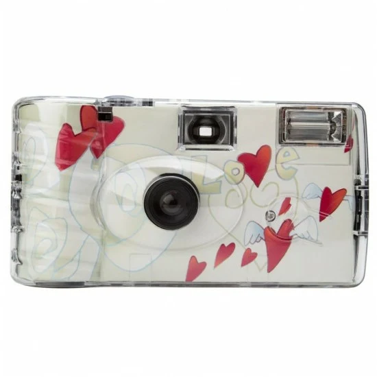 Kamera Express Single Use Kamera Hearts