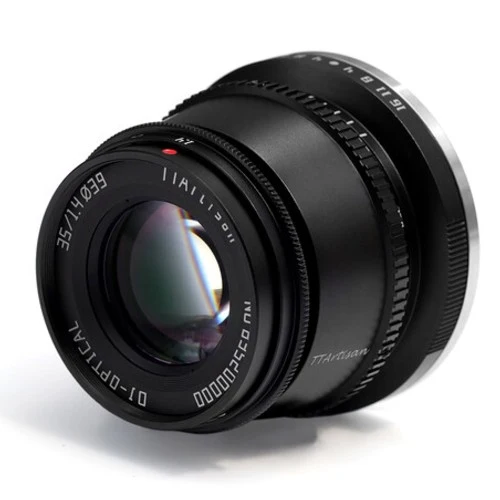 TTArtisan 35mm f/1.4 M43