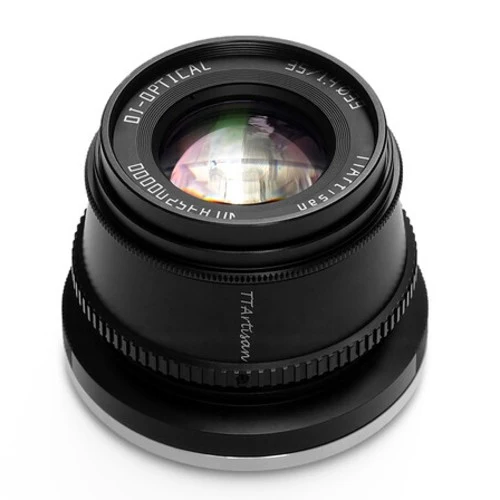 TTArtisan 35mm f/1.4 M43