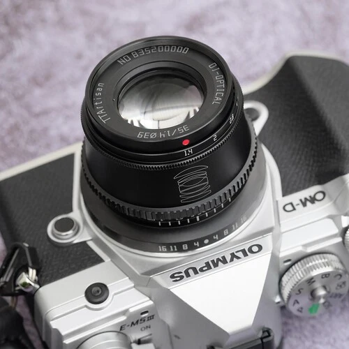 TTArtisan 35mm f/1.4 M43