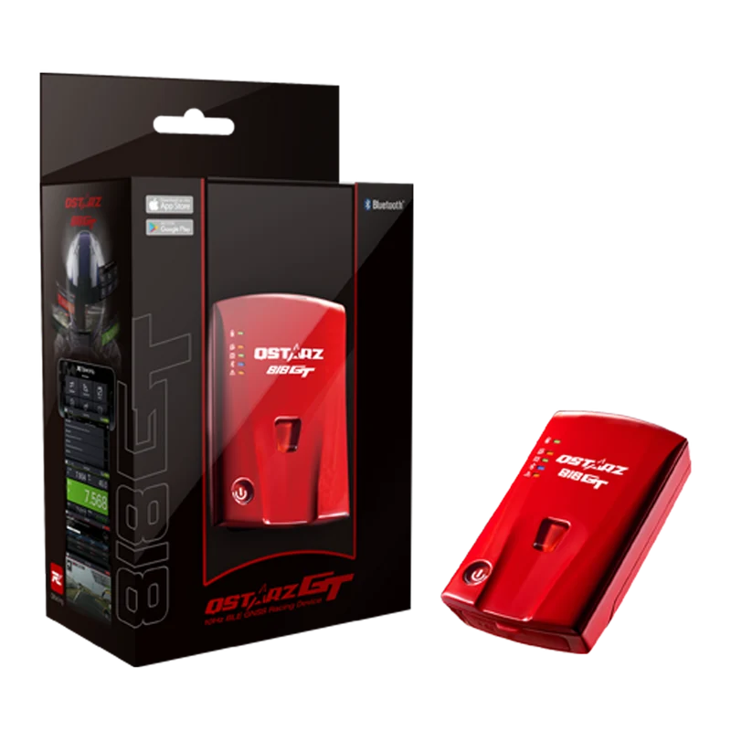 Qstarz BL-818GT BLE 10Hz Wireless GNSS GPS Racing Receiver